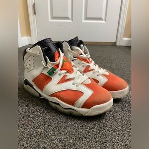 Jordan 6 Gatorade